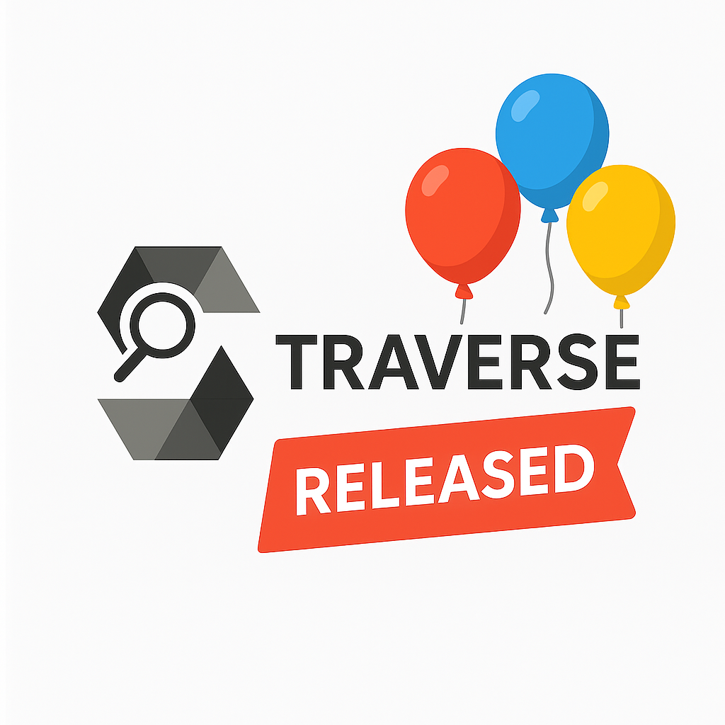 Traverse Tool Released